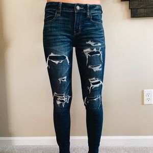 Distressed Denim